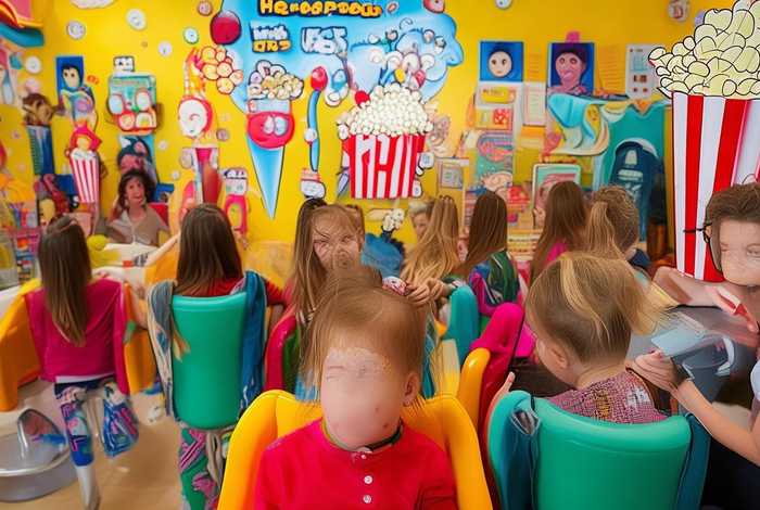 爆米花儿童美发乐园官网 - 爆米花儿童美发乐园加盟