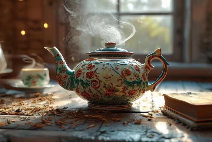 茶壶 故事、茶壶故事