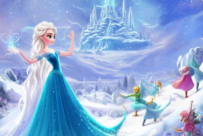 艾莎公主儿童故事；艾莎公主幼儿故事