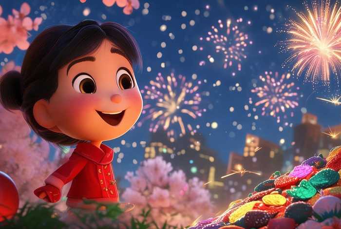 春节儿童故事50字，春节小故事50字左右