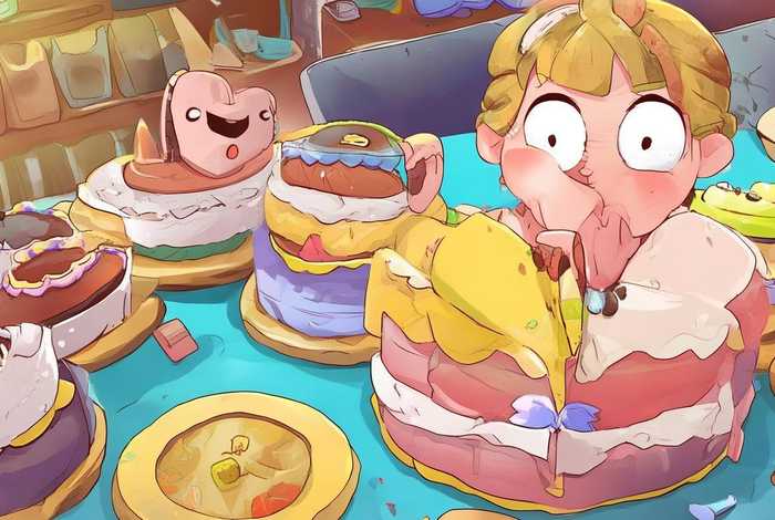 第二块蛋糕绘本故事；第二块蛋糕绘本故事怎么画