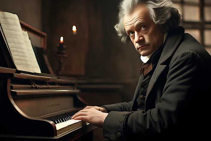 贝多芬耳聋的原因；贝多芬耳朵聋的原因