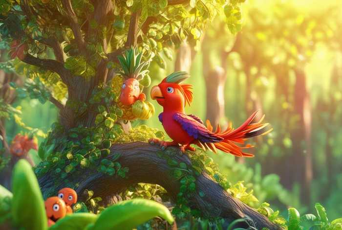 菠萝卜的故事、菠萝的小故事