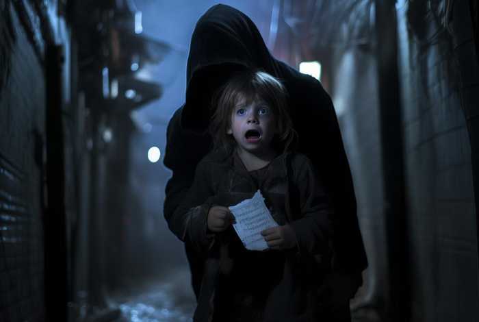 绑架小孩故事5000字 - 绑架小孩故事5000字怎么写