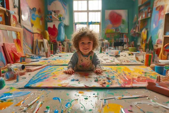 粗心的小画儿童故事 - 粗心的小画家故事讲了什么内容