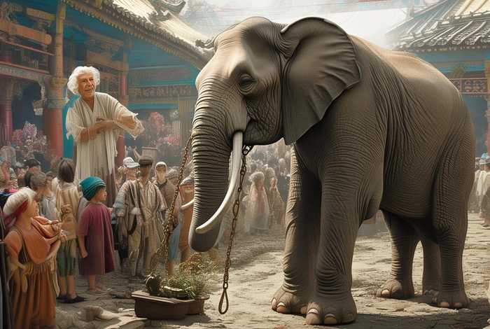 称象的成语故事；称象的成语故事简短