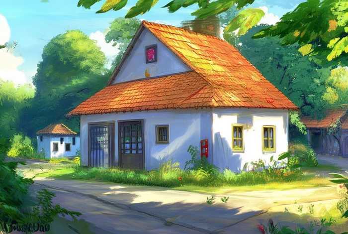 白房子故事绘本 - 白房子故事绘本内容