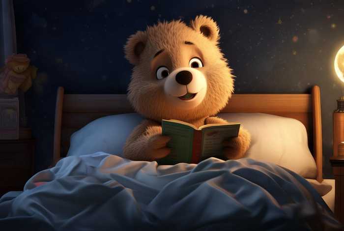 笨笨熊故事书，笨笨熊的睡前故事