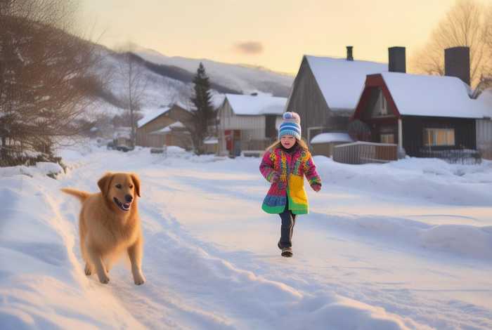 白雪上学的故事、白雪和贝尔上学的故事