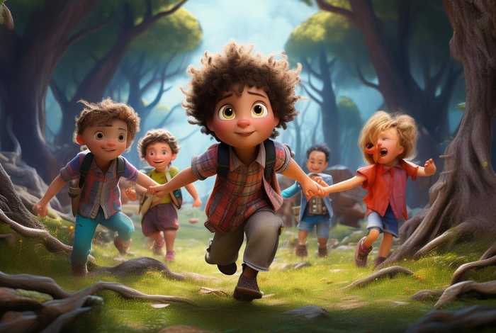 胆大的儿童故事；引导胆大的故事