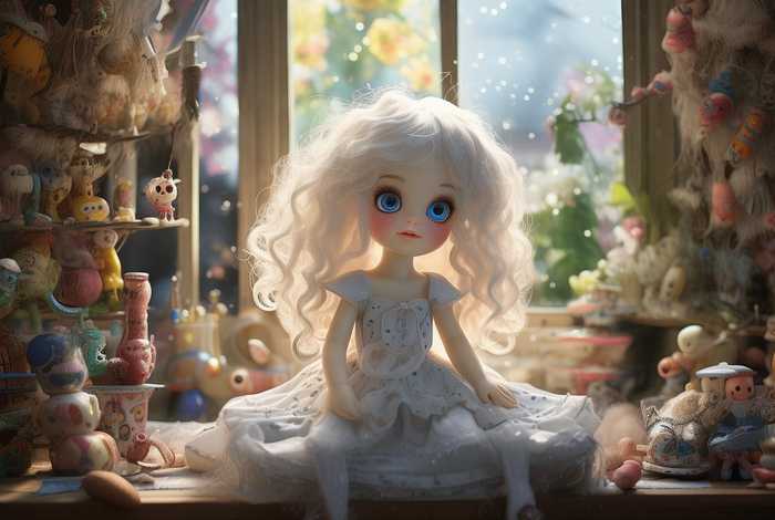 白光莹的娃娃故事 白光莹的娃娃故事简介