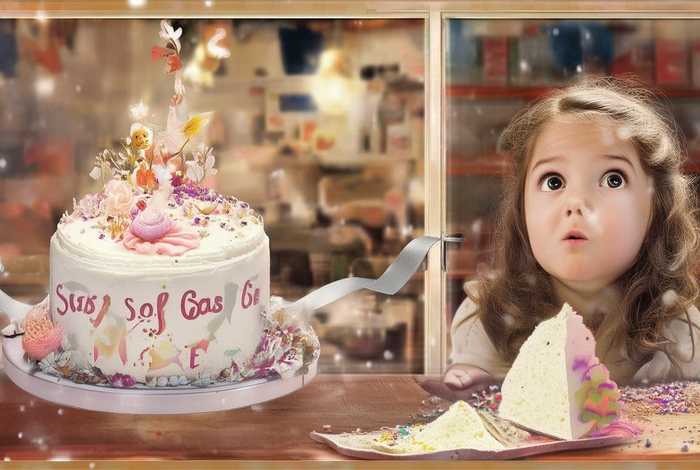 蛋糕小故事 讲一个关于蛋糕的小故事