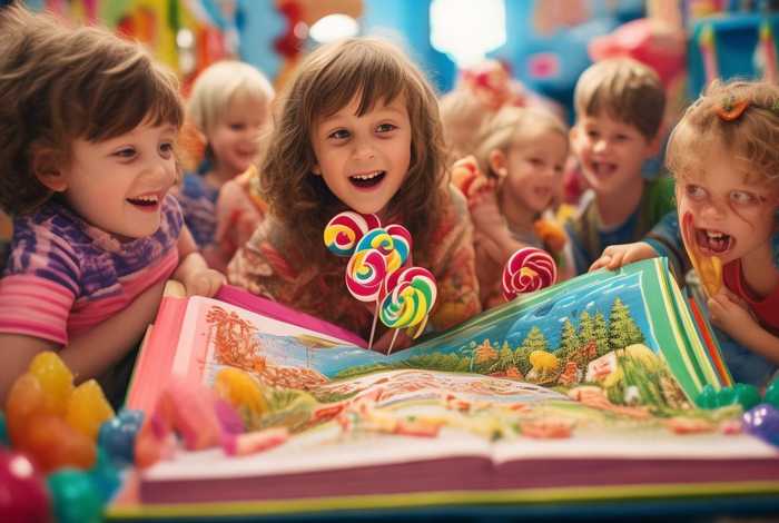 棒棒糖儿童故事、关于棒棒糖的故事幼儿园