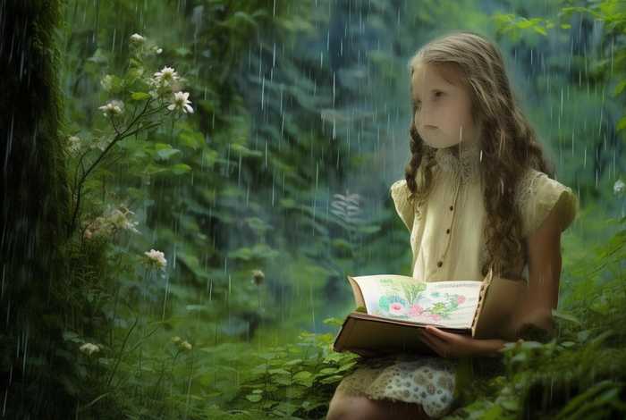 春雨故事书、春雨的故事最美丽