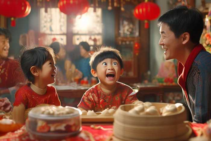 春节有趣的故事简介 - 春节有趣的故事简介怎么写