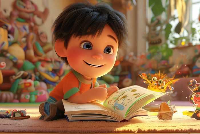 波子儿童故事直播；波波仔故事