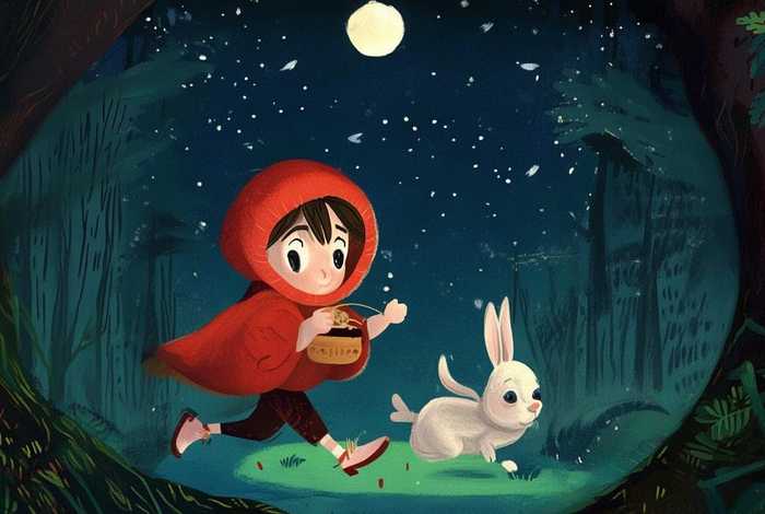 贝瓦故事睡前故事小红帽（兔小贝睡前故事小红帽）