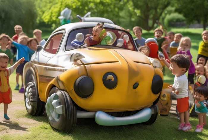 车车儿童故事 - 幼儿汽车故事视频