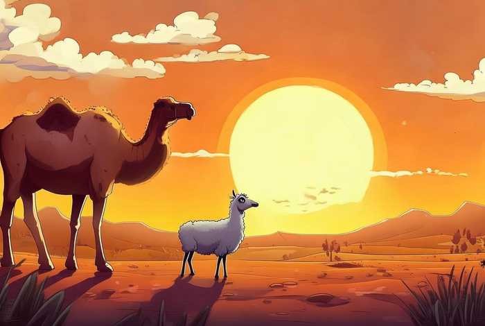 贝乐虎故事骆驼和羊,贝乐虎故事骆驼和羊在哪一集 贝乐虎故事骆驼和羊,贝乐虎故事骆驼和羊在哪一集