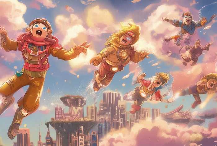 超级飞侠的绘本故事（超级飞侠的绘本故事图片）