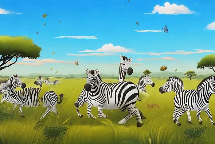 斑马得故事，斑马故事视频