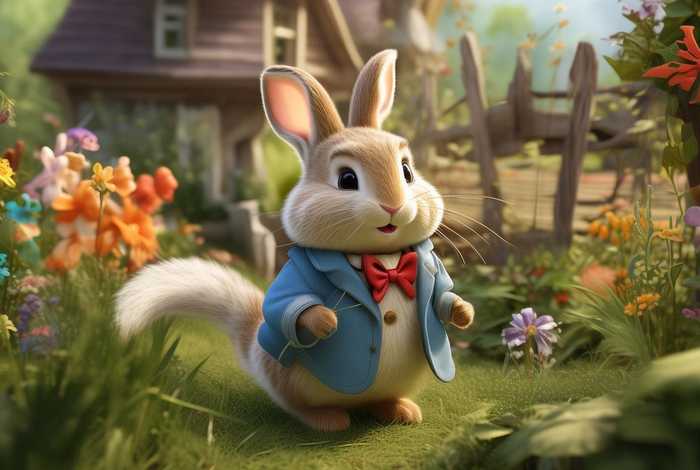 比得兔绘本（比得兔绘本角色）