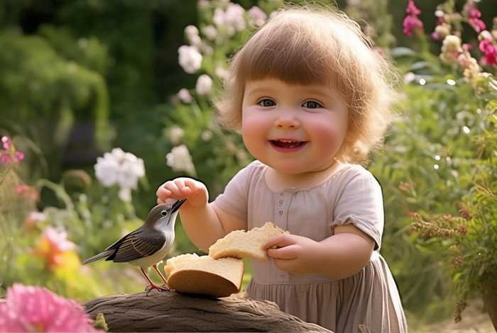 爱惜食物的儿童故事 - 珍惜食物小故事