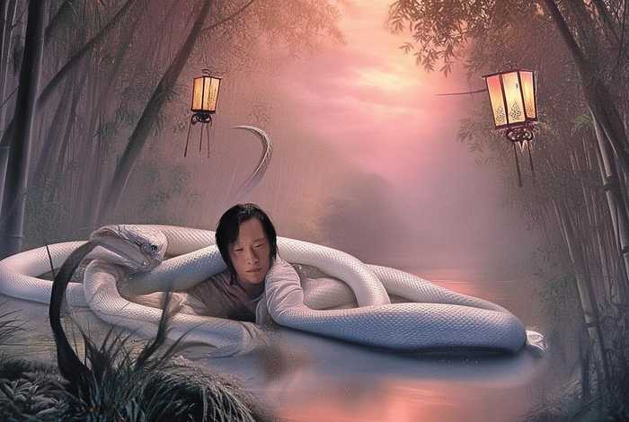 白蛇传民间故事绘本(白蛇传民间故事绘本英文版) 白蛇传民间故事绘本(白蛇传民间故事绘本英文版)