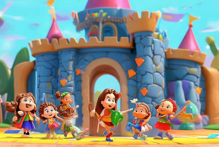 闯关故事导入式开头、幼儿园闯关游戏故事导入教案模板