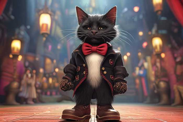 穿靴子的猫故事表演（穿靴子的猫故事表演节目）