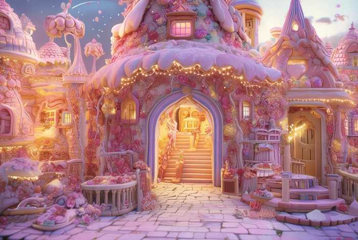 蛋糕房子童话故事 蛋糕房子的故事