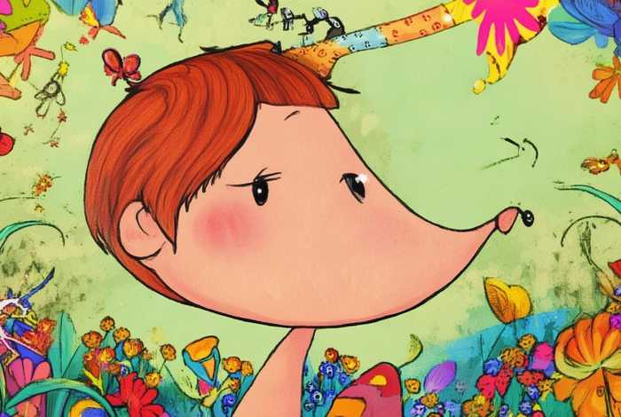 鼻子儿童故事；幼儿故事鼻子的故事