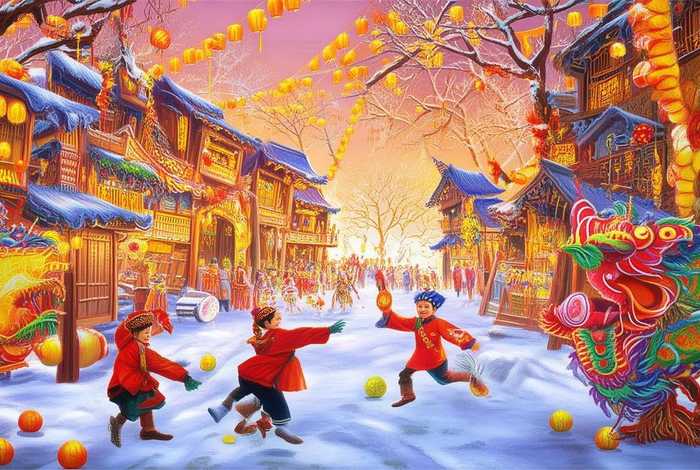 春节儿童故事 幼儿春节故事视频 春节儿童故事 幼儿春节故事视频