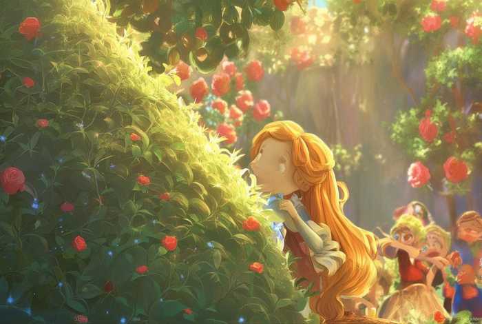 躲猫猫的公主儿童故事（躲猫猫的故事内容）