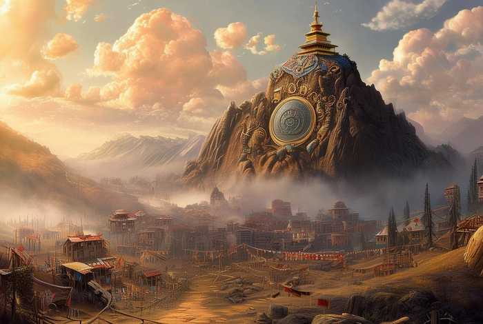 藏文的故事、藏文的故事山