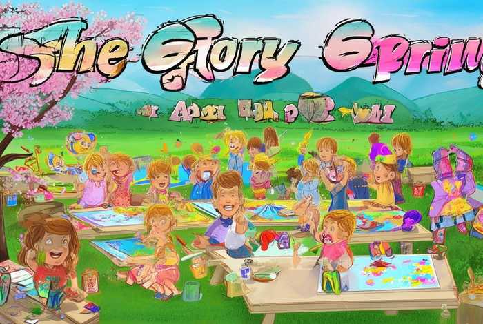 春天的故事幼儿绘画（春天的故事幼儿绘画教案）