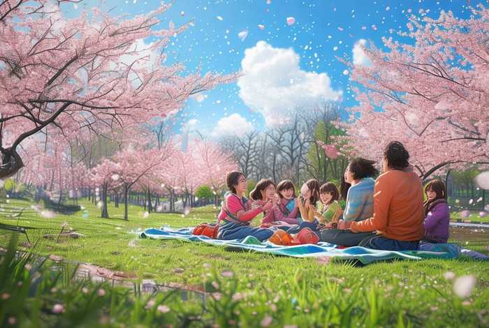 春游故事 - 春游故事作文