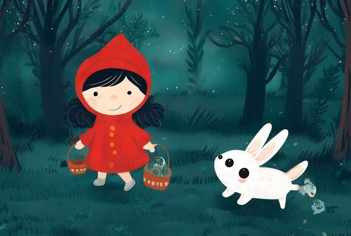 贝瓦故事睡前故事小红帽（兔小贝睡前故事小红帽）