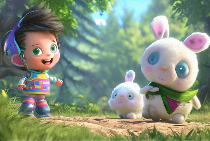 阿童故事 - 阿童木儿歌兔小贝 阿童故事 - 阿童木儿歌兔小贝