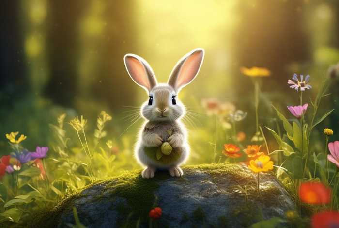 聪明的小兔故事视频 聪明的小兔故事视频大全