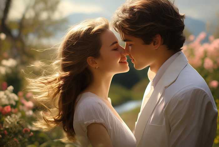 爱情摄影艺术 摄影师拍到爱情的一生图片