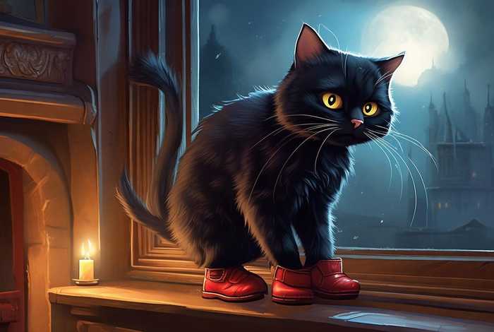 穿靴子的猫小故事，穿靴子的猫小故事简短