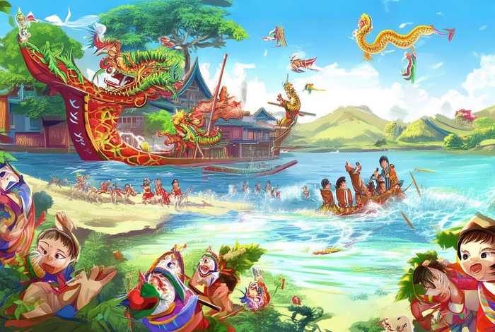 端午节的由来儿童科普视频 端午节的由来幼儿视频