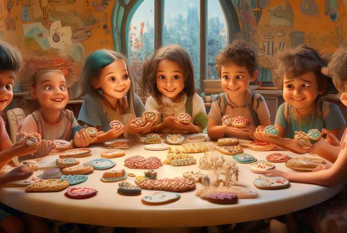 饼干故事幼儿、关于饼干的故事幼儿园