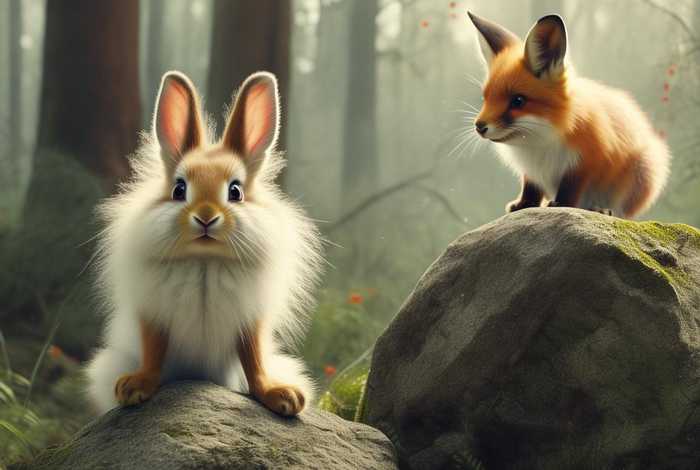 聪明的小白兔故事告诉我们什么道理、聪明的小白兔告诉我们一个什么道理 聪明的小白兔故事告诉我们什么道理、聪明的小白兔告诉我们一个什么道理