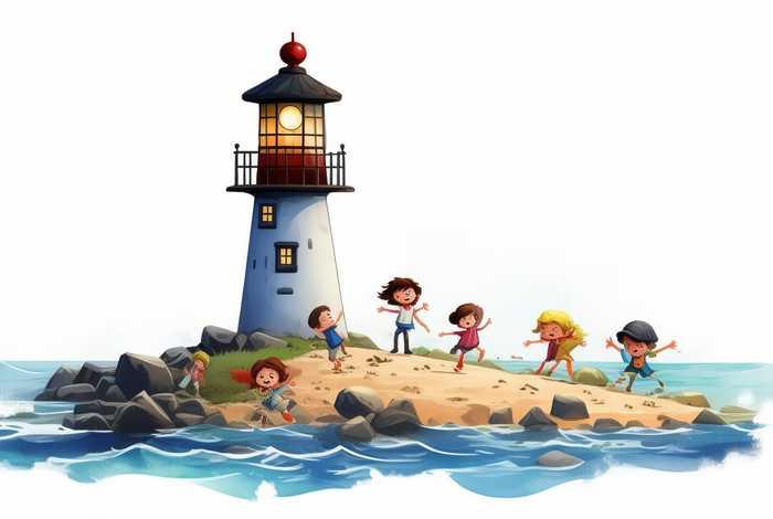 灯塔的儿童故事 灯塔的故事幼儿