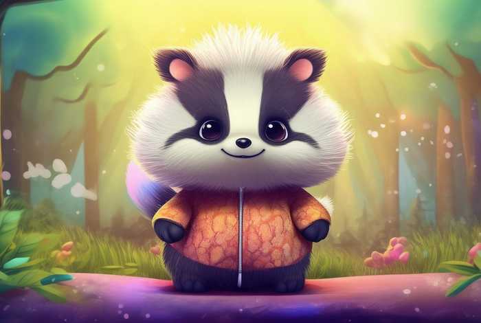 臭鼬儿童画怎么画的 臭鼬儿童画怎么画的好看 臭鼬儿童画怎么画的 臭鼬儿童画怎么画的好看