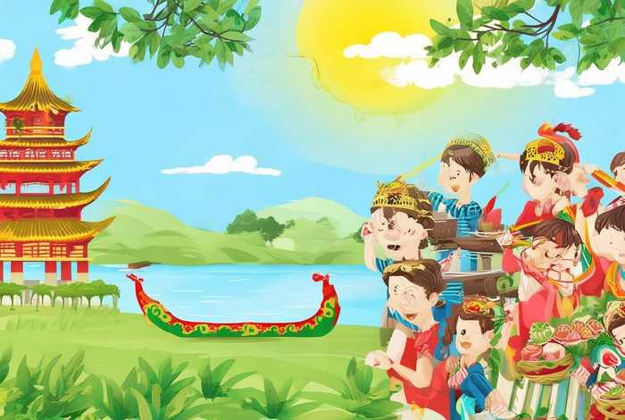 端午节的故事儿童版 - 端午节的故事幼儿版简单