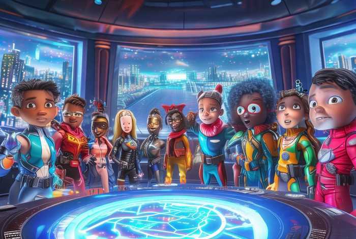 超级飞侠动画儿童故事片 - 动画片超级飞侠的故事 超级飞侠动画儿童故事片 - 动画片超级飞侠的故事