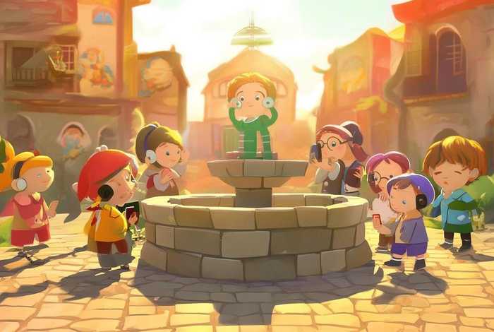 逗逗镇成语故事音频 - 逗逗镇成语故事音频下载